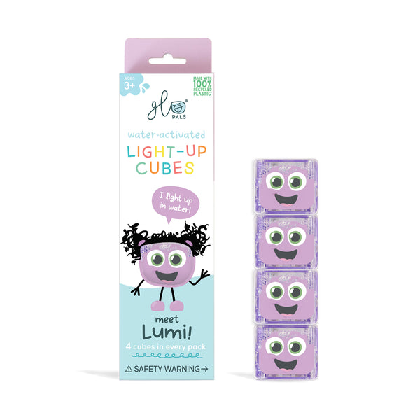 Light Up Cubes 4pk