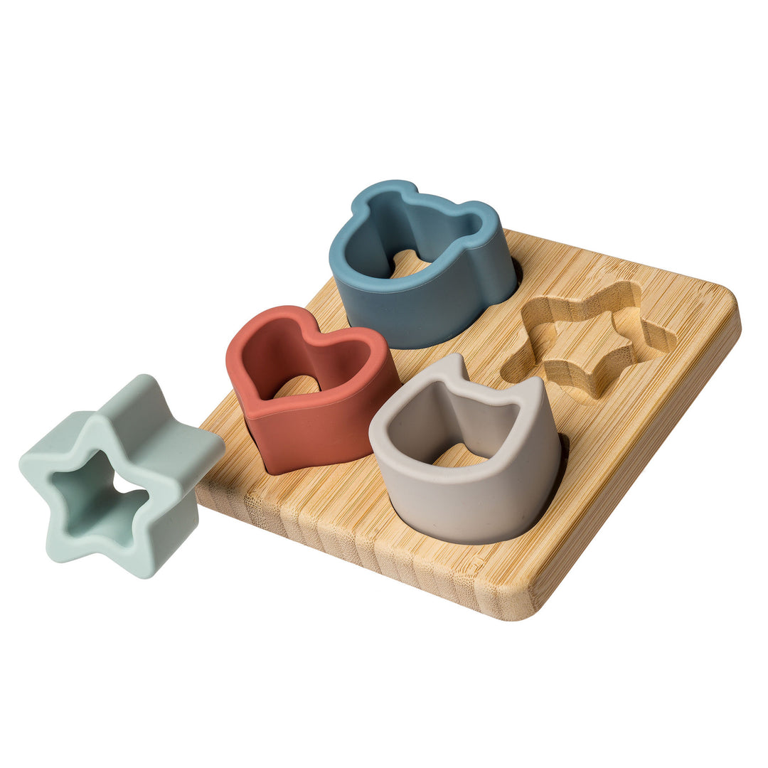 Simply Silicone - Bamboo Sorter - 4"x4"