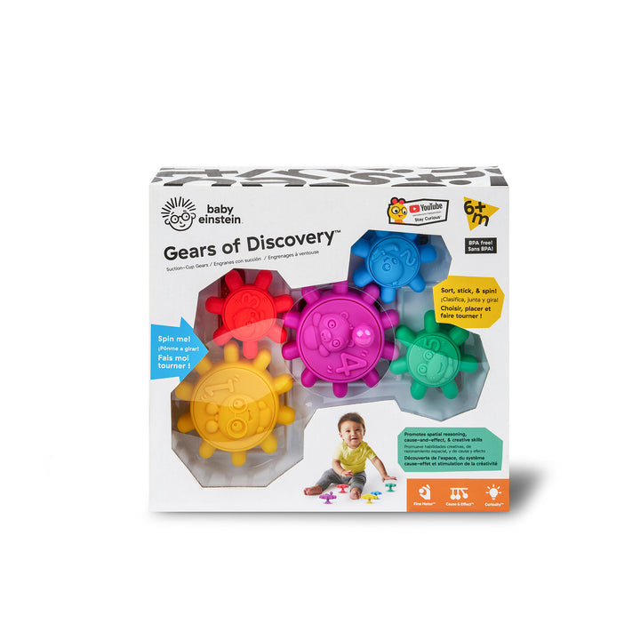 Gears of Discovery™ Suction-Cup Gears