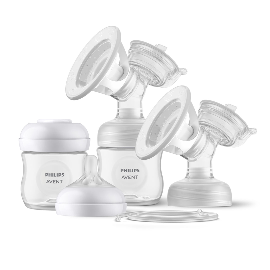 Double Electric Breast Pump with Natural Motion Technology