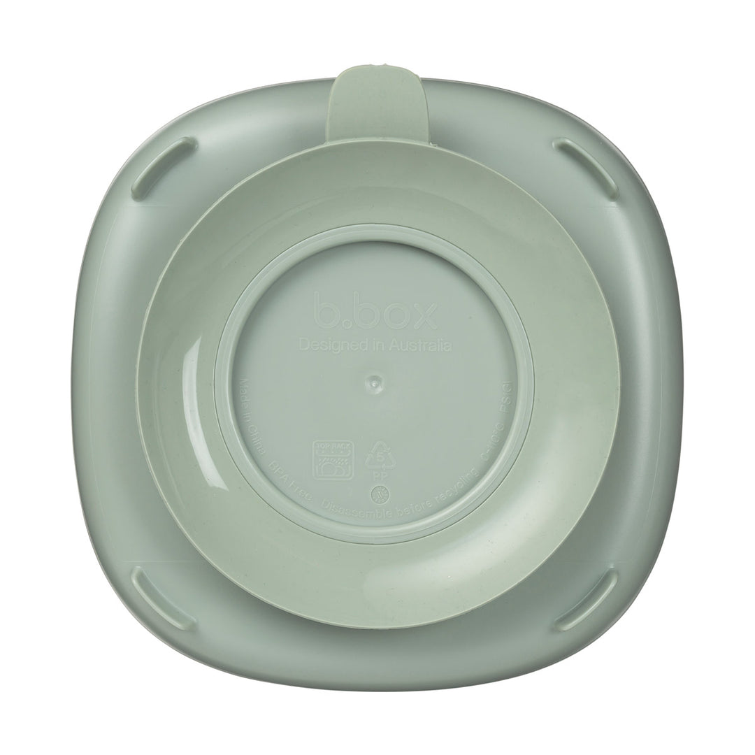 2 in 1 Suction Plate - Sage