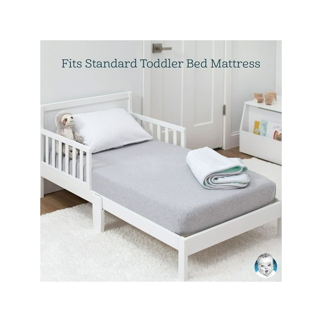 Gerber Baby & Toddler Girls Fitted Crib Sheet - Stars