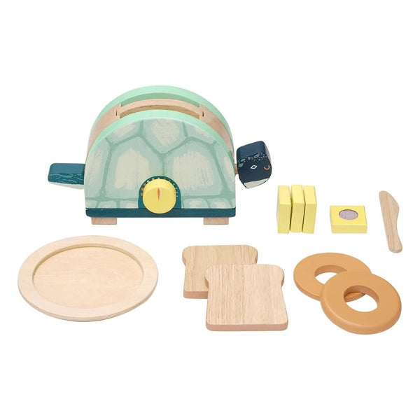 Toasty Turtle Pretend Cooking Set