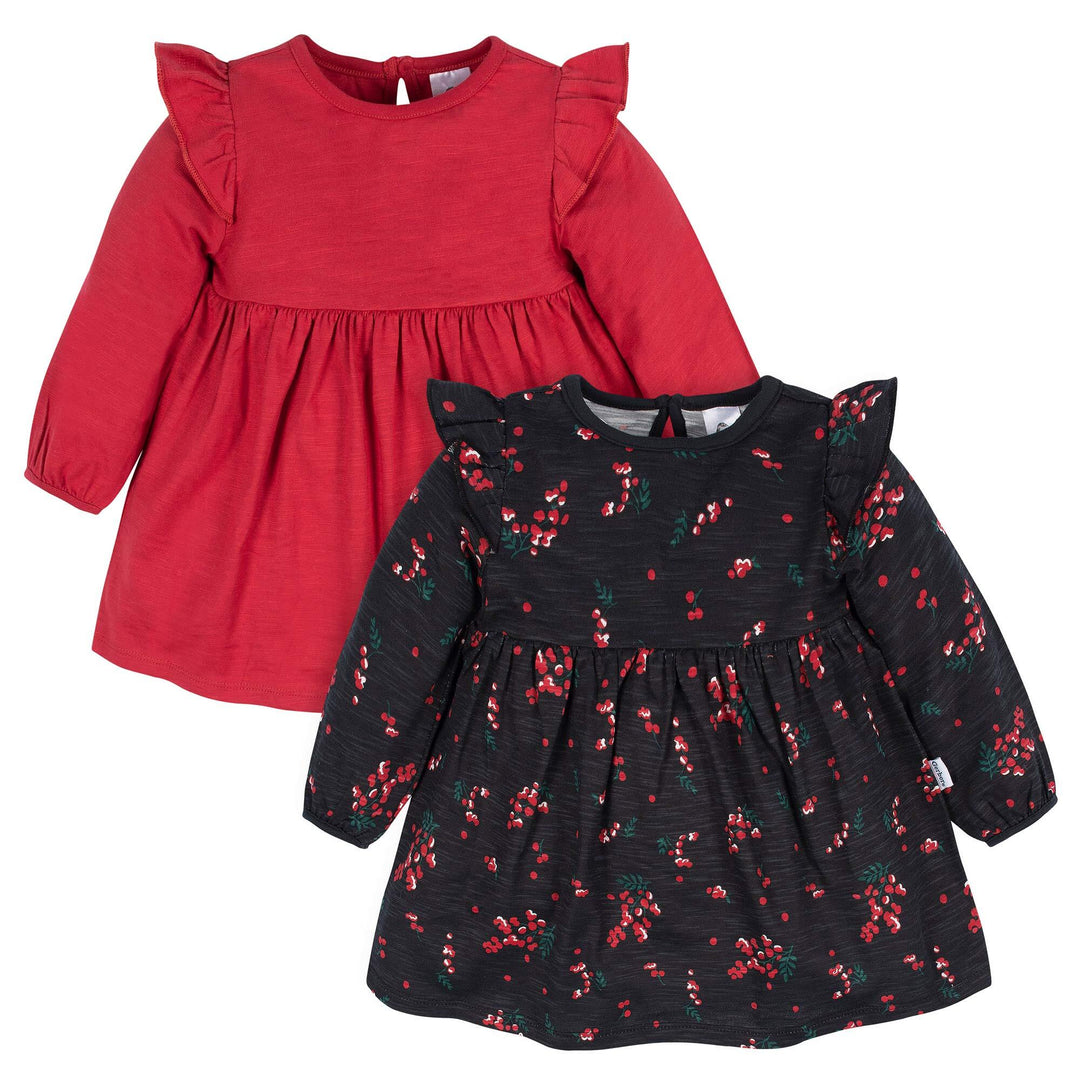 Fall Dress - 2pk