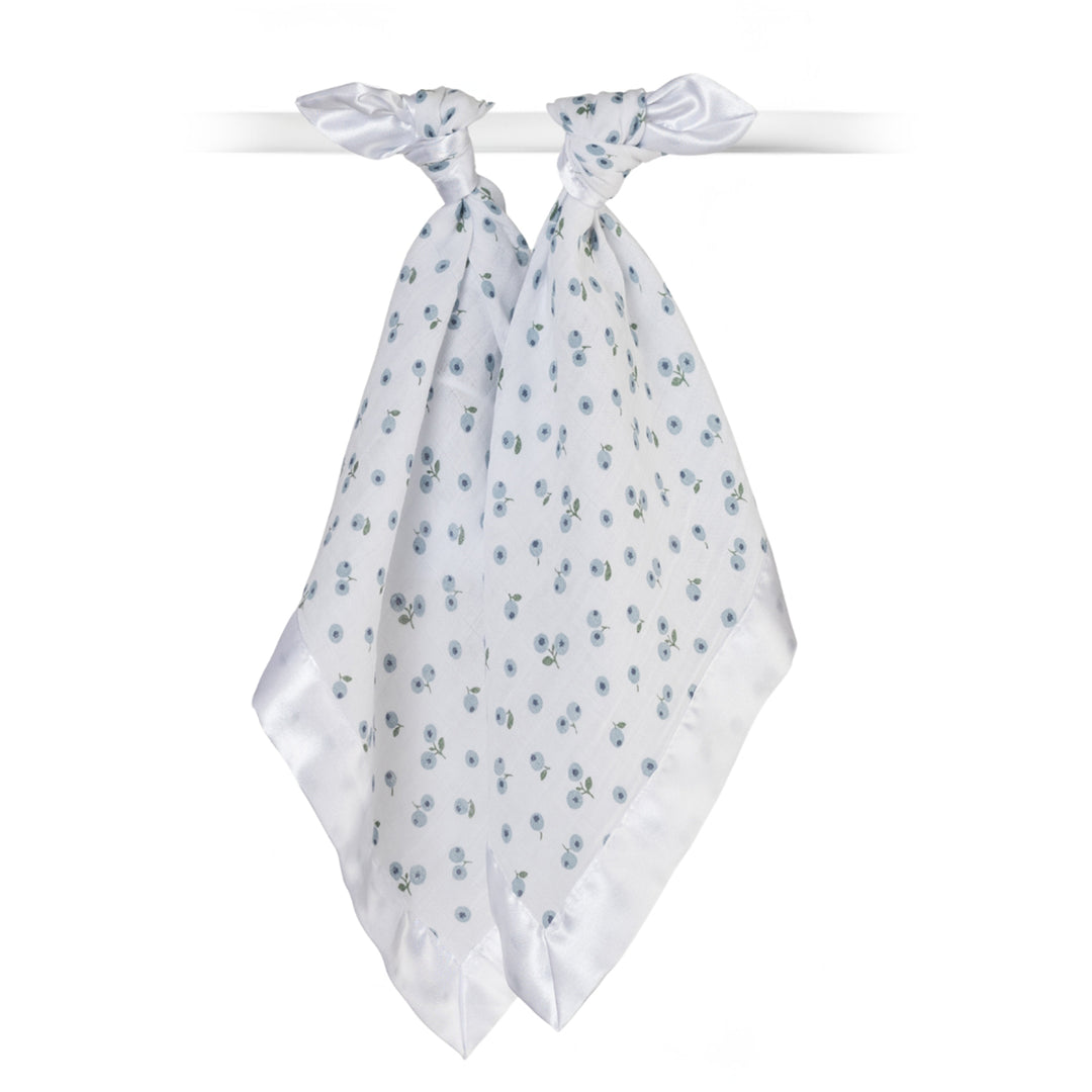 2pk Cotton Security Blankets