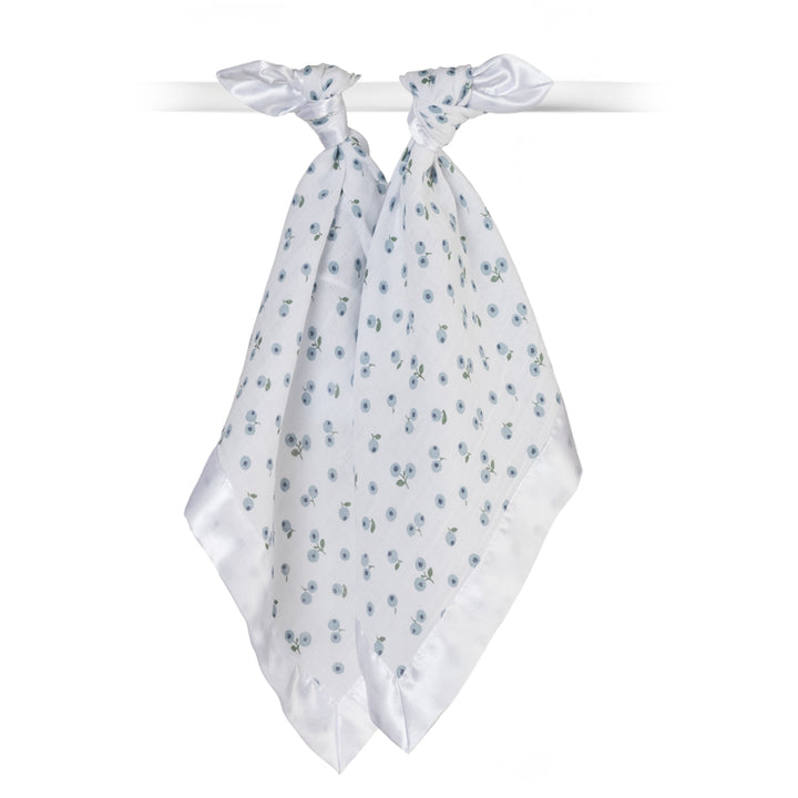 2pk Cotton Security Blankets