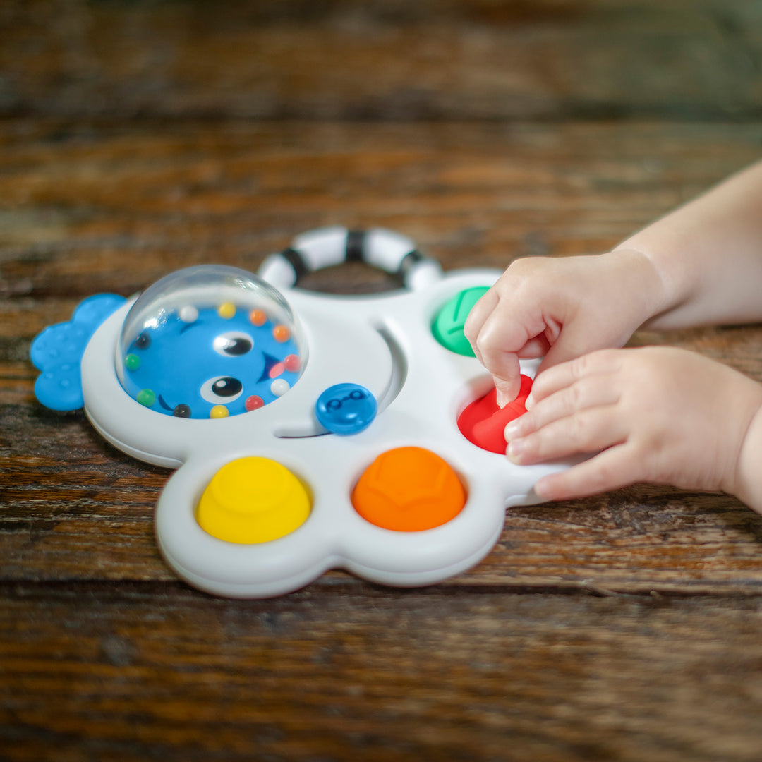 Opus’s Shape Pops™ Sensory Rattle & Teether