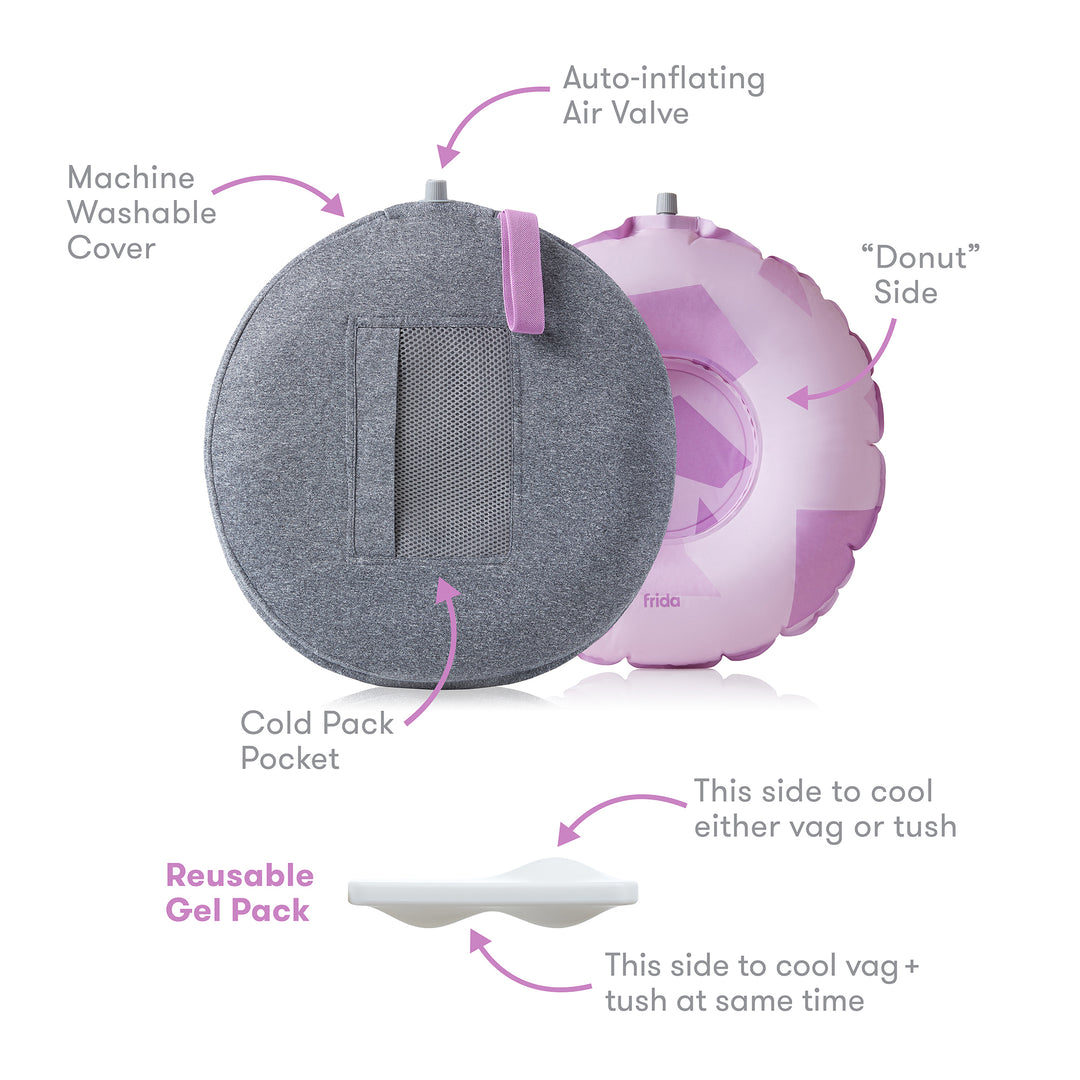 Perineal Cooling Comfort Cushion