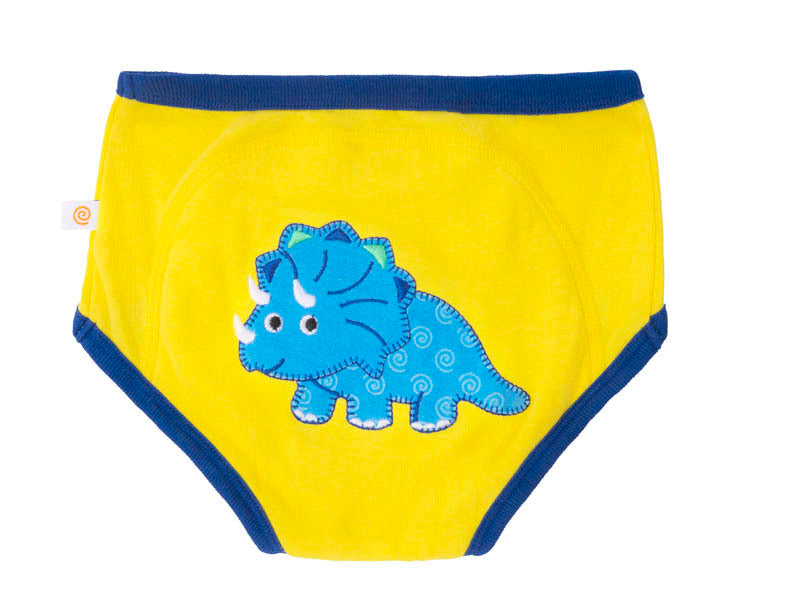 Organic Cotton 3 Piece Potty Training Pants - Jurassic Pals