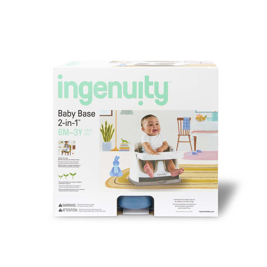 Baby Base 2-in-1 Seat - Slate