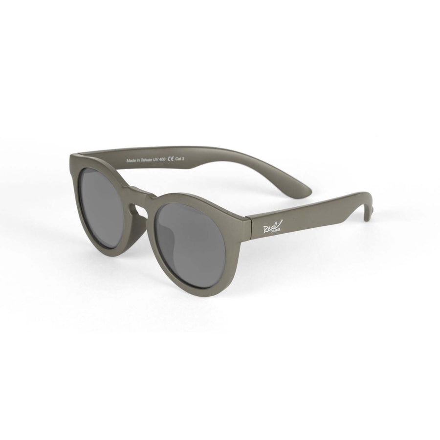 Real Shades - Chill - Military Olive - 4+ Chill Unbreakable UV  Fashion Sunglasses, Military Olive 811186016491