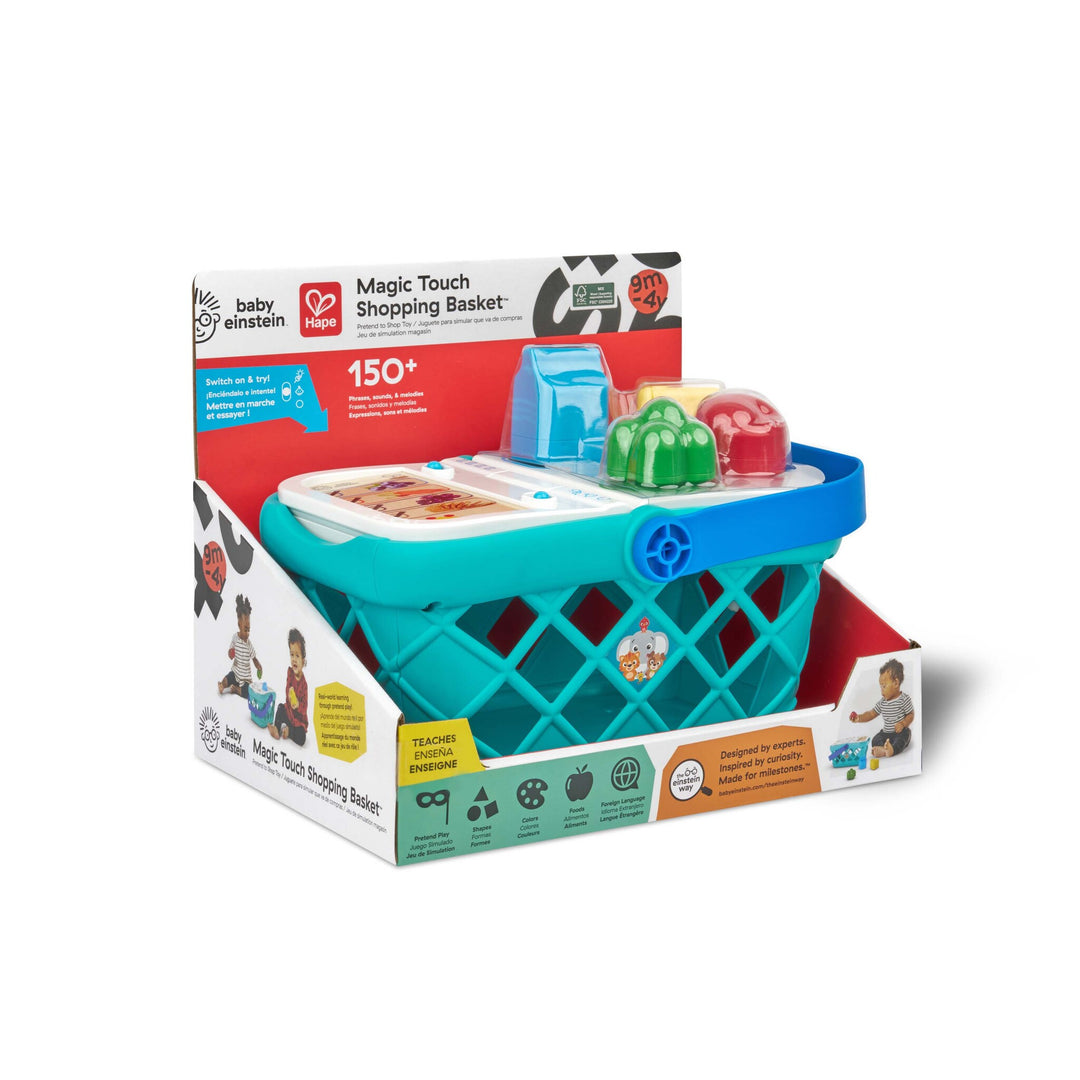 HAPE Magic Touch Shopping Basket™ Pretend to Shop Toy