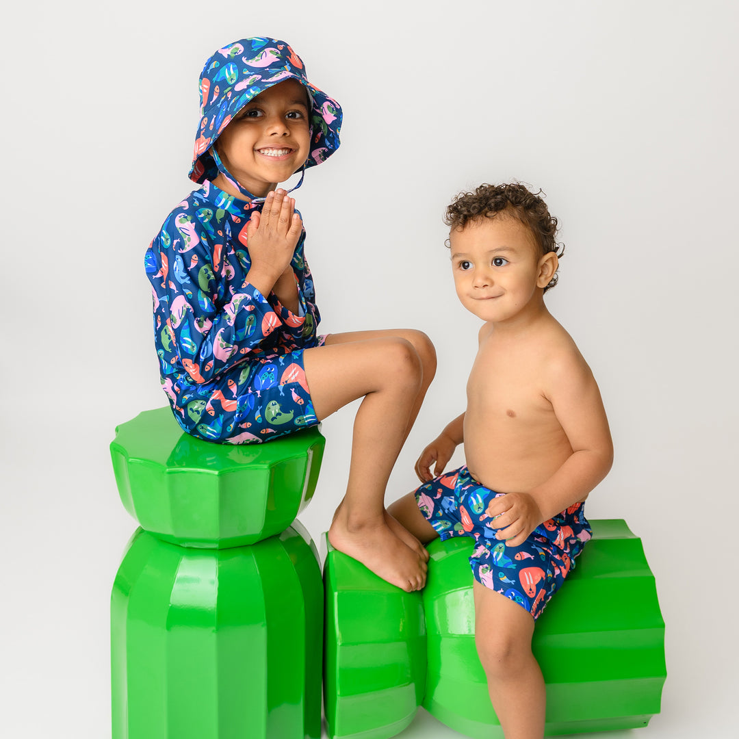 Printed Bucket Hat