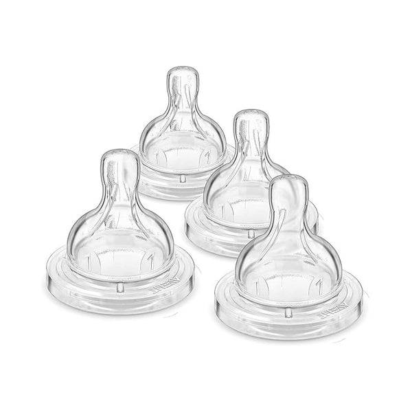 Anti-colic Nipple Flow 2 - 4 Pack