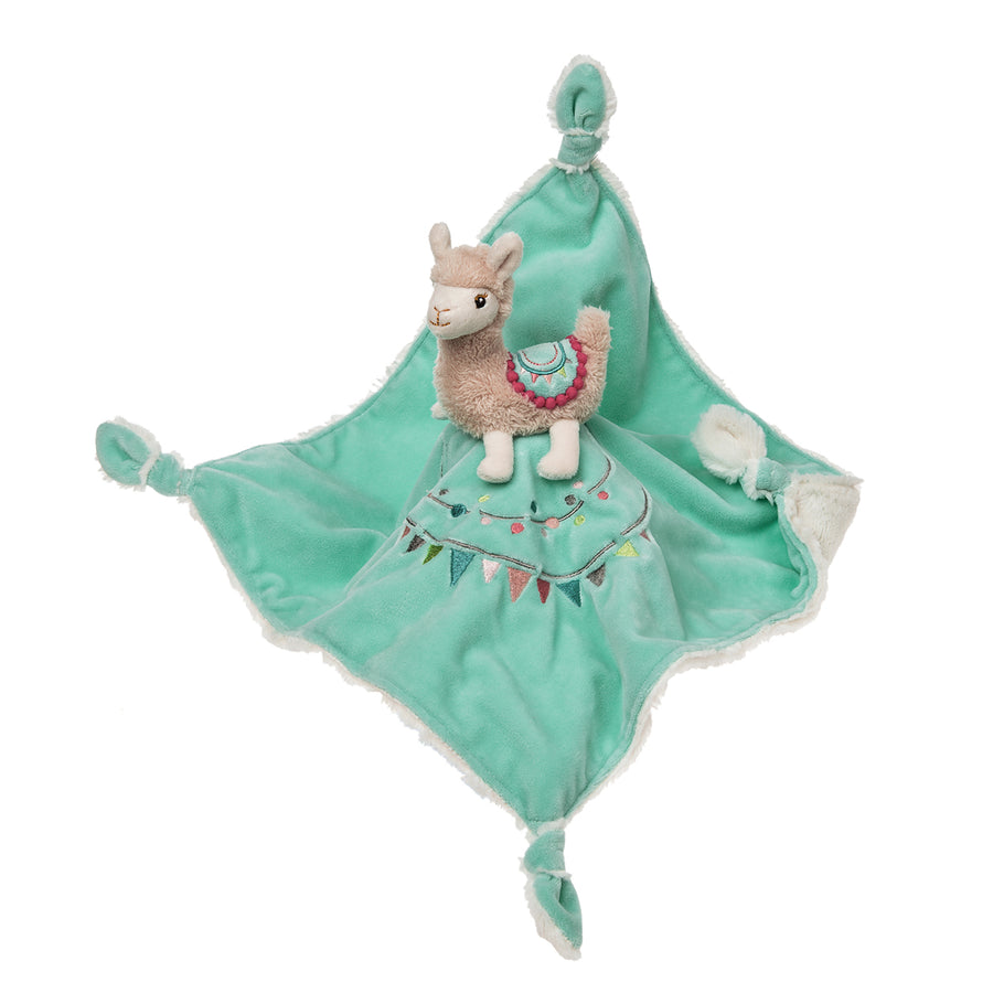 Mary Meyer - Character Blanket - Lily Llama 13" Lily Llama Character Blanket - 13" 719771430649