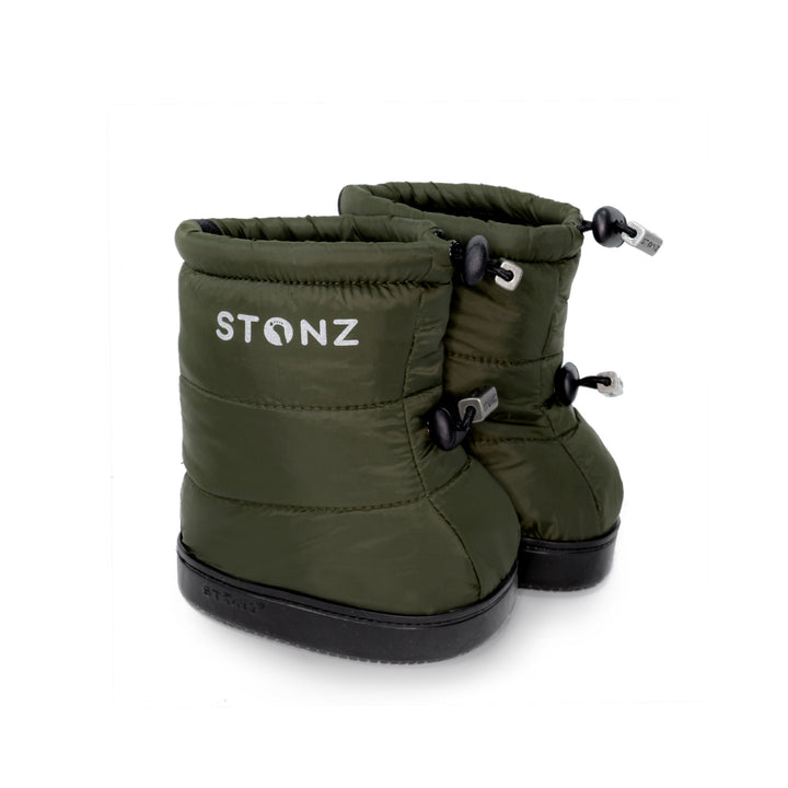 Stonz - F24 - Toddler Puffer Booties - Cypress - M 6-18M Toddler Puffer Booties - Cypress 628631010801