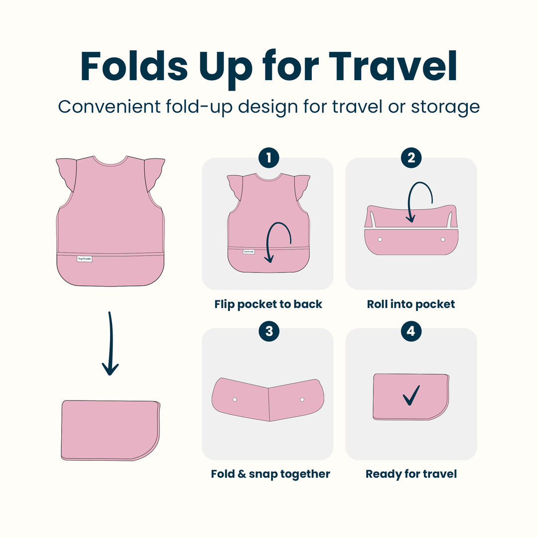 Tablier bavoir anti-salissures