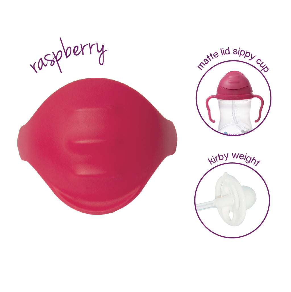 Sippy Cup - Raspberry