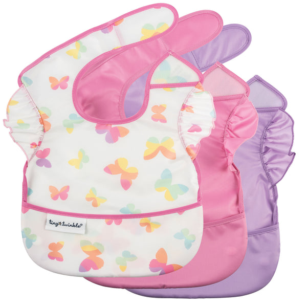 Bavoir anti-dégâts facile à utiliser - paquet de 3