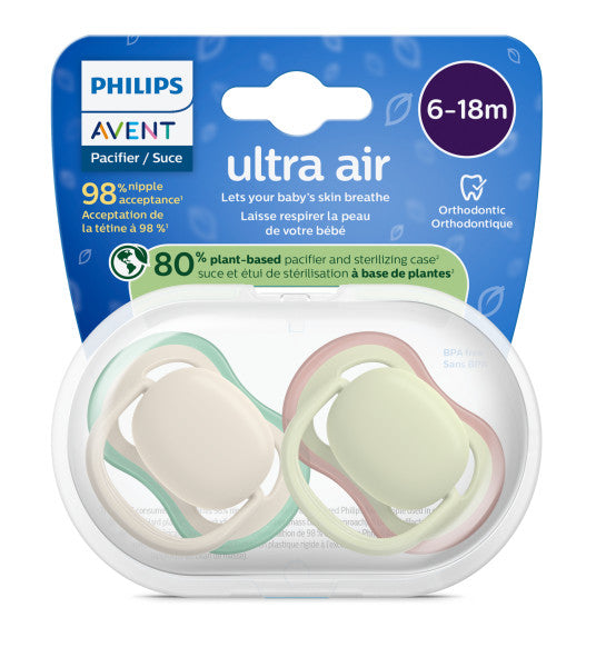 Ultra Air Pacifier - 2 pack