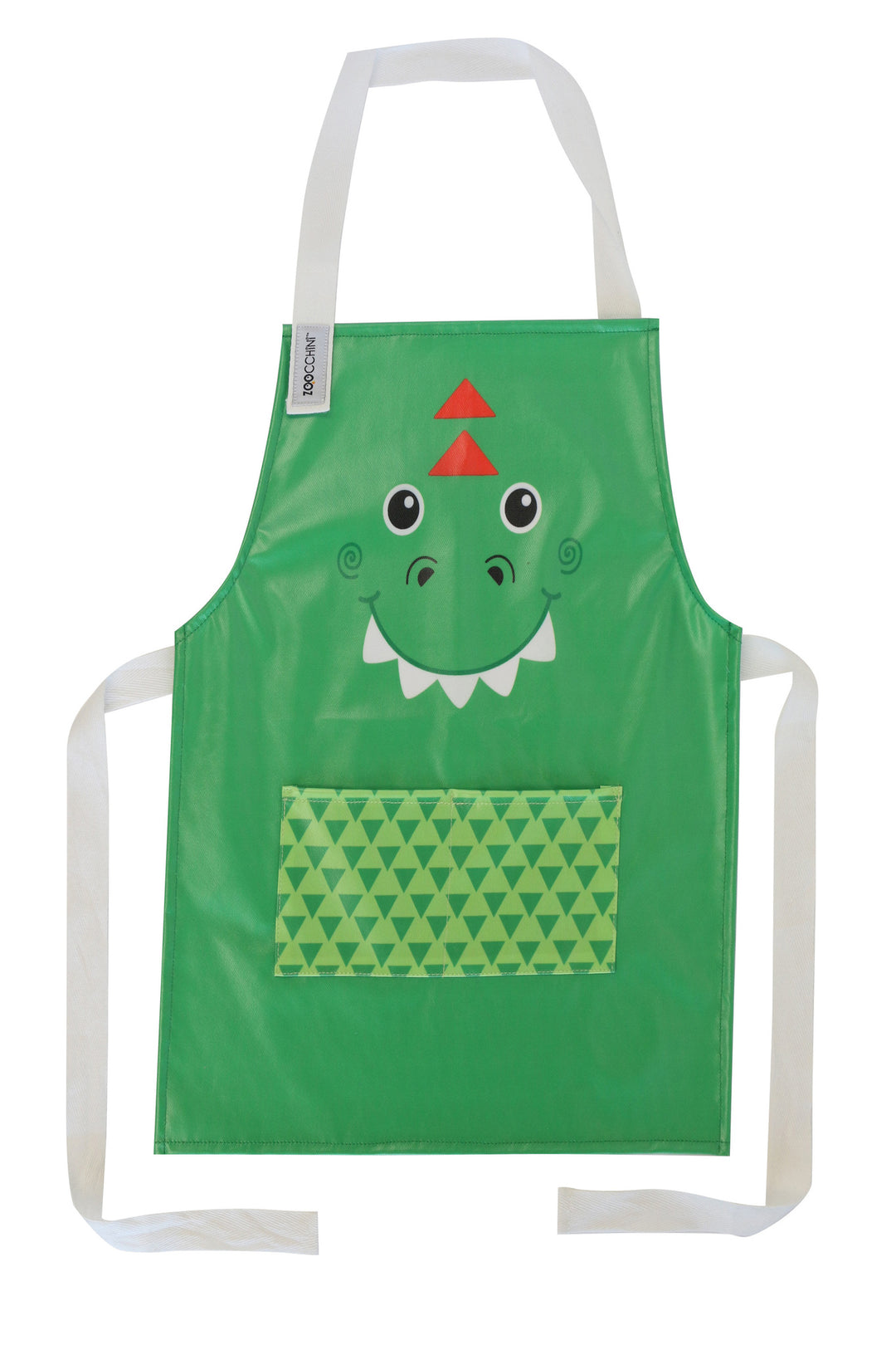 d - ZOOCCHINI - Art Apron - Devin the Dinosaur Art Apron - Devin the Dinosaur 810608033078