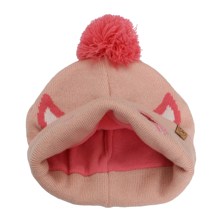 Knitted Toque Deer Med/Lrg