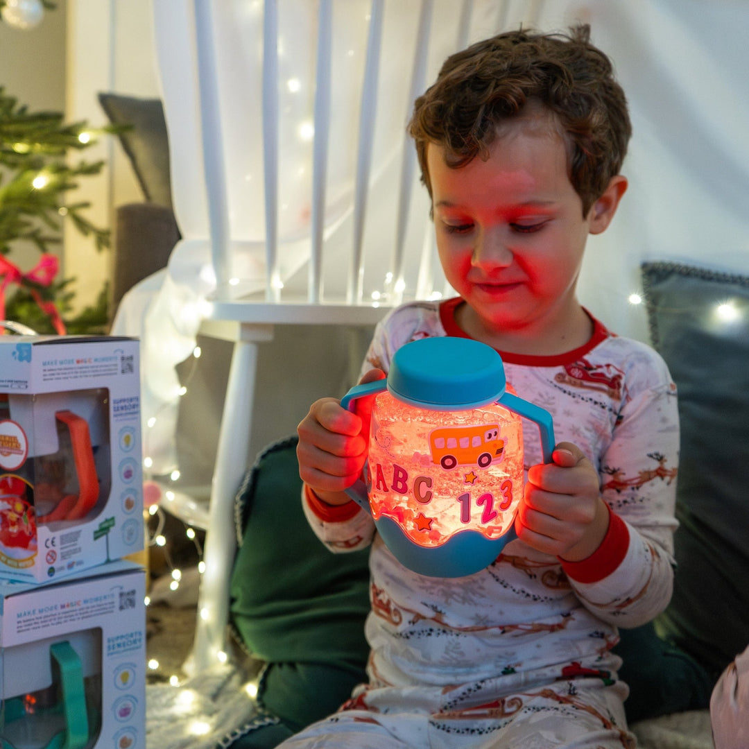 DIY Sensory Jar Gift Set