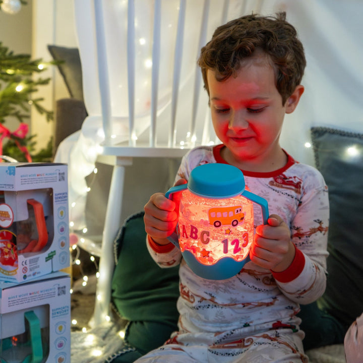 DIY Sensory Jar Gift Set