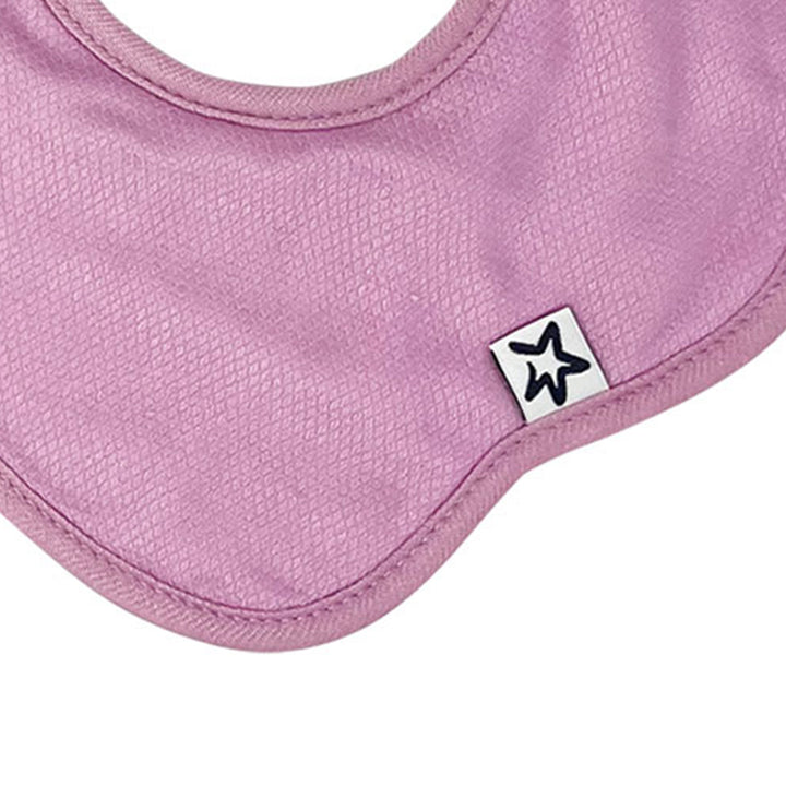 Kaffle Roundabout Drool Bibs 3 Pack - Pink, Mauve, Lilac