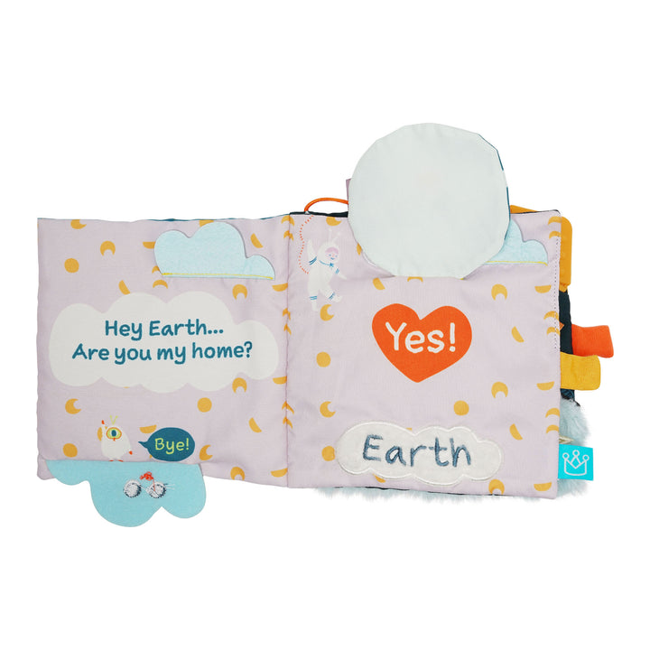 Soft Book - Little Rocket Finds Home