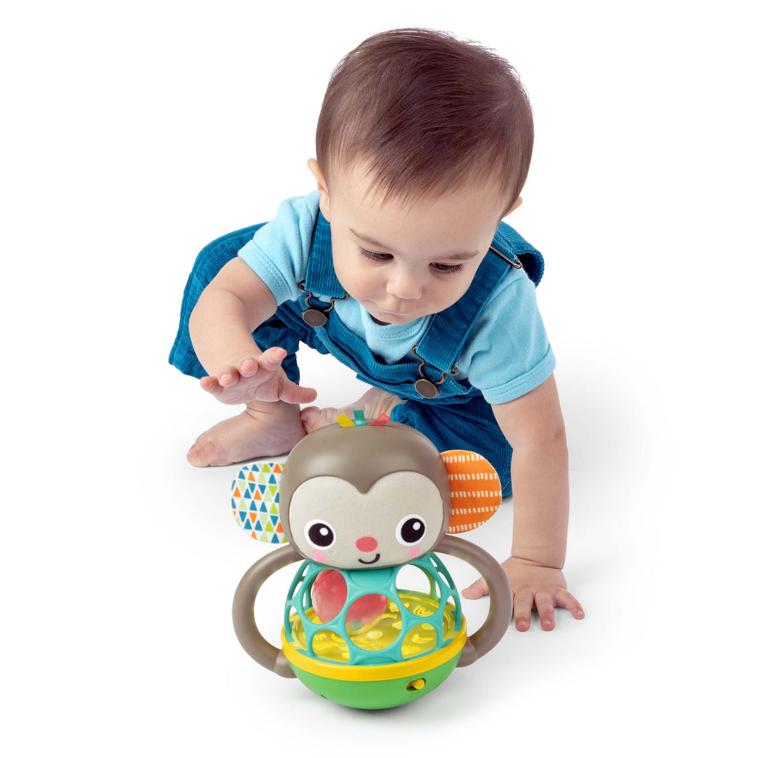 Grab & Giggle Monkey Multi-Sensory Toy