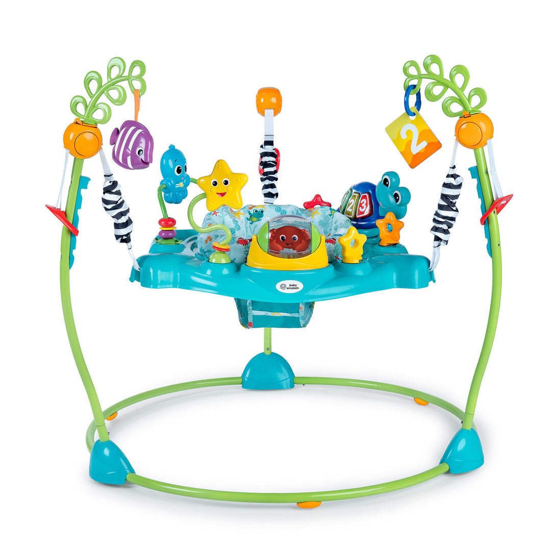 Curiosity Cove™ 2-in-1 Activity Jumper