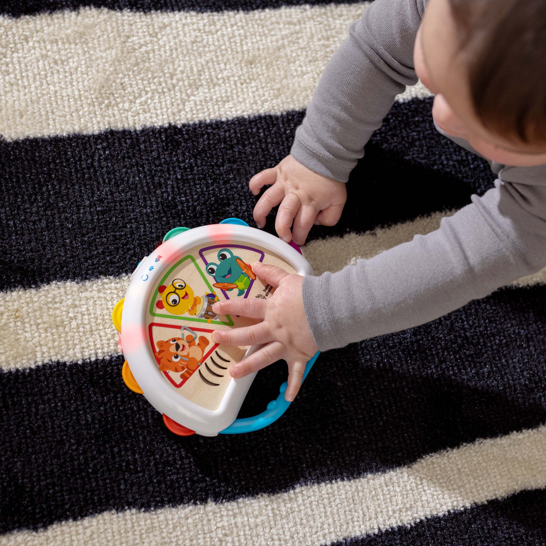 HAPE Tap & Shake Magic Touch Tambourine