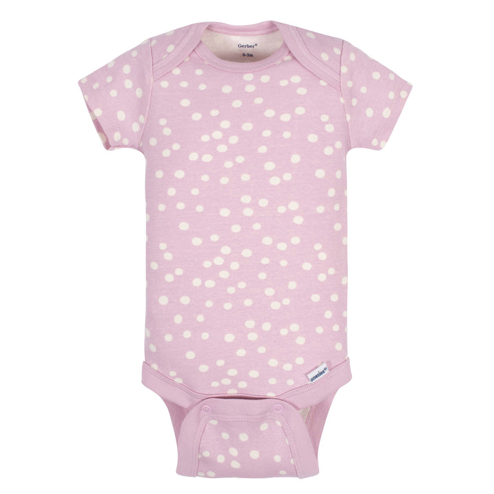 Short Sleeve Bodysuit Onesies - 5pk