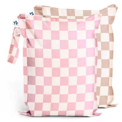 Mess-proof Wet Bags - 2pk
