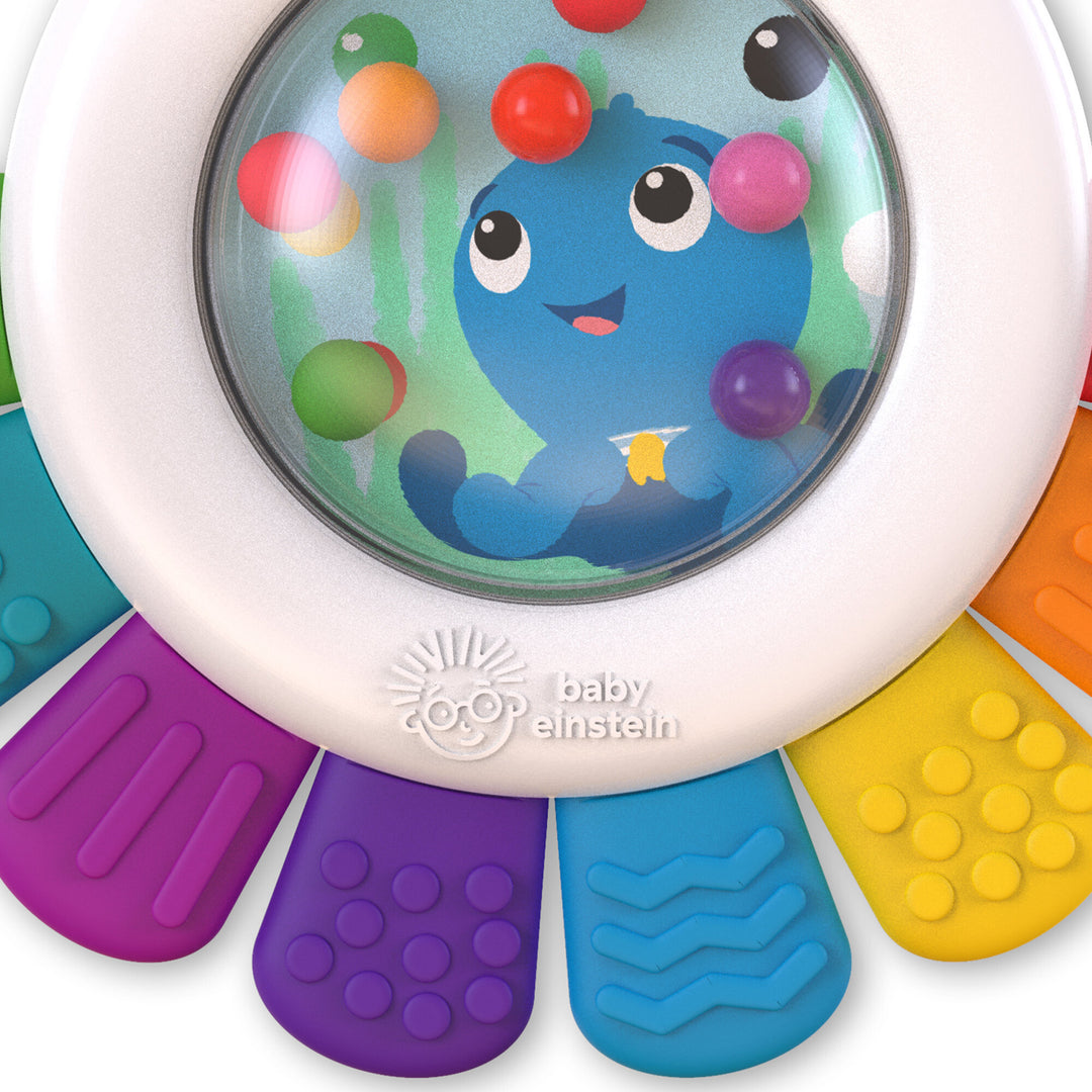 Outstanding Opus™ Sensory Rattle & Teether