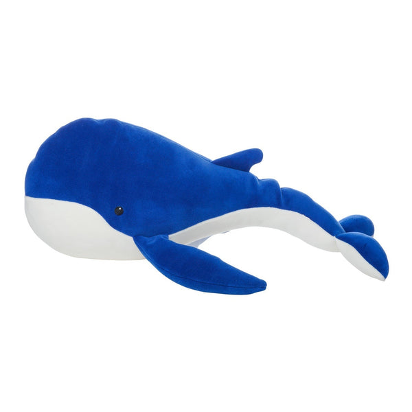 Velveteen Wistful Whale 16"
