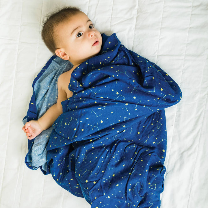 Kaffle Swaddle Blanket - Constellation