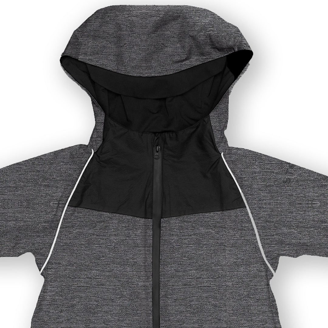 Rain Suit - Black/Heather Grey