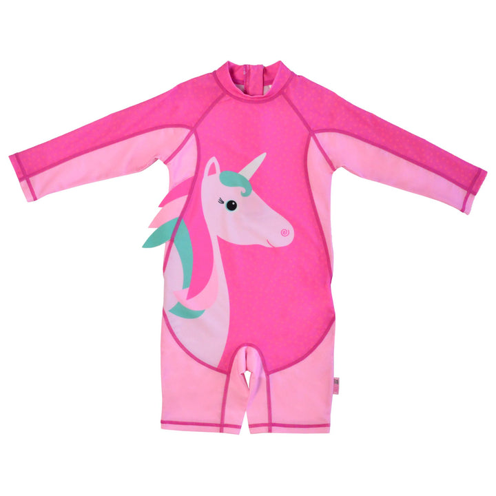 Baby + Toddler UPF50+ Rashguard One Piece Swimsuit