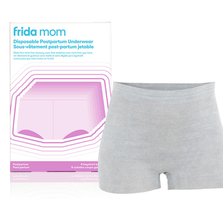 Frida Mom - Disposable Underwear Boyshort 8pk Petite Disposable Underwear Boyshort 8 Pack Petite 810028770362