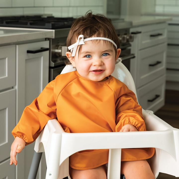 Mess-Proof Full Sleeve Bib -  2pk