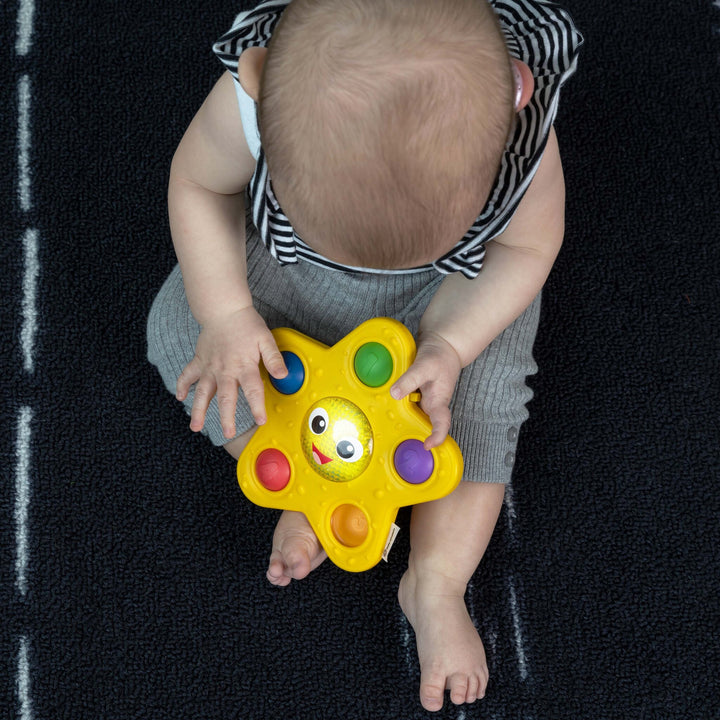 Pop & Glow Starfish™ Suction Cup Toy