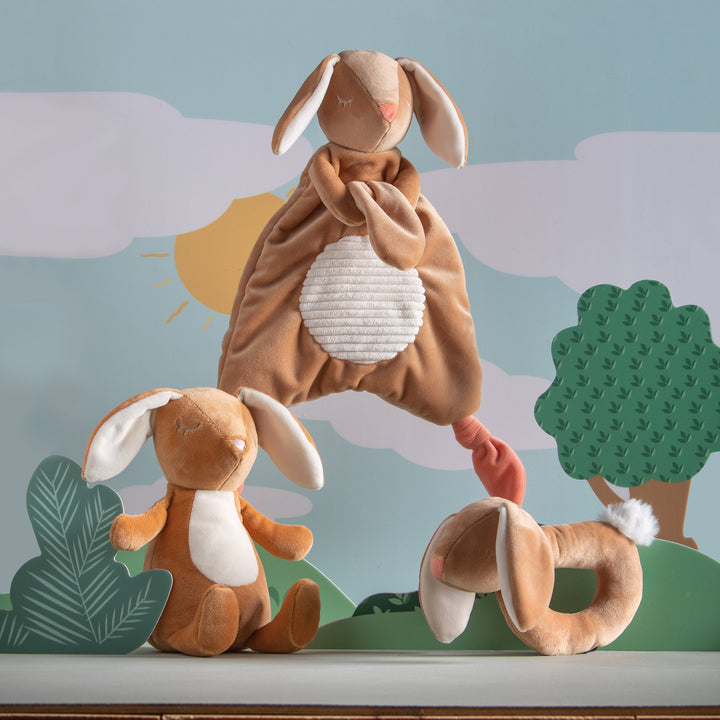 Leika Little Bunny Rattle - 6"