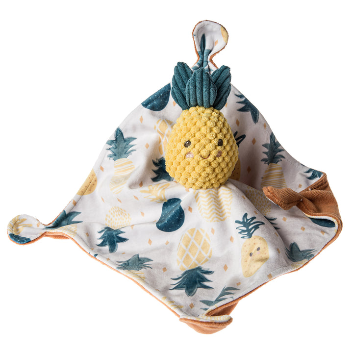 Mary Meyer - Sweet Soothie Blanket - Sweet Pineapple 10" Sweet Soothie Blanket - Sweet Pineapple - 10" 719771442031