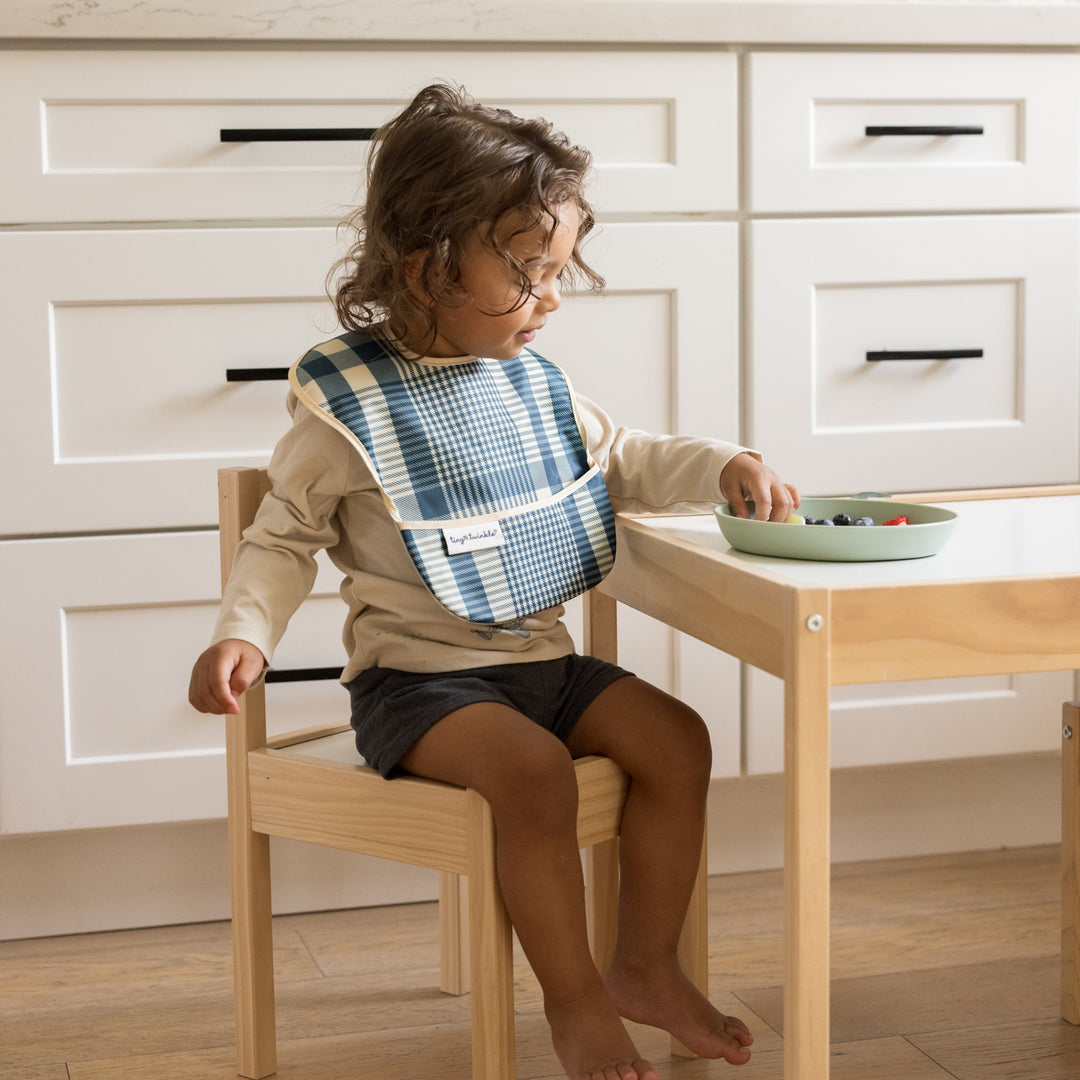 Bavoir anti-dégâts facile à utiliser - paquet de 3