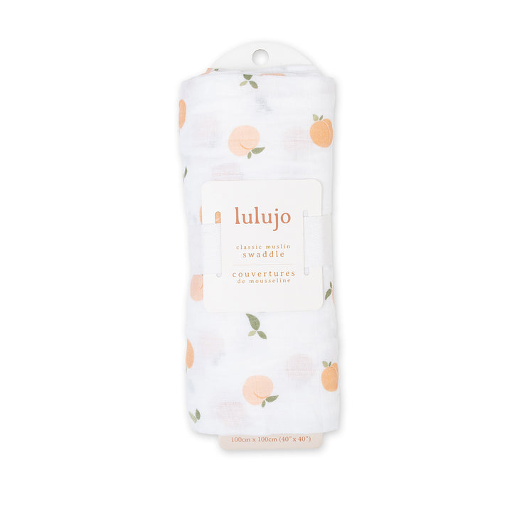 Cotton Muslin Swaddle Blanket - 40x40