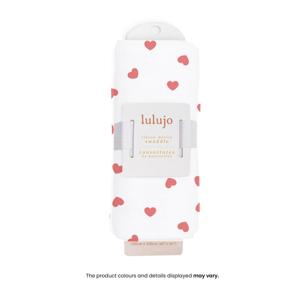 Cotton Muslin Swaddle Blanket - 40x40