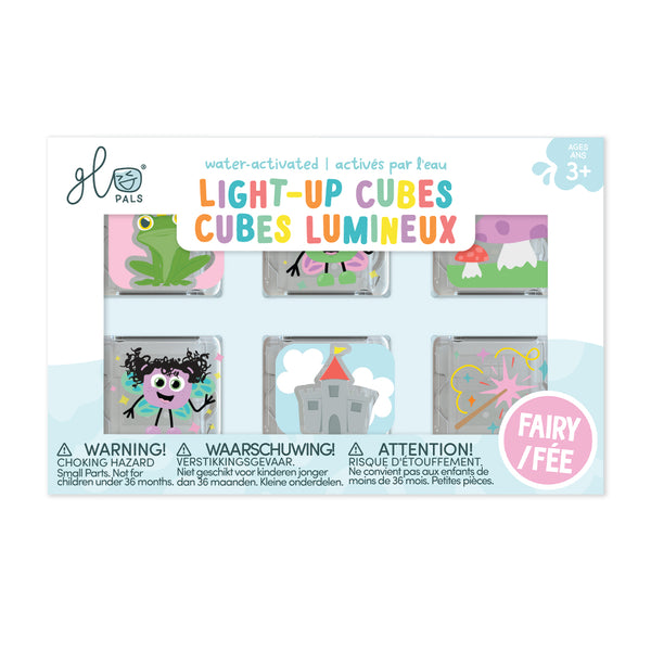Light-Up Cubes 6pk