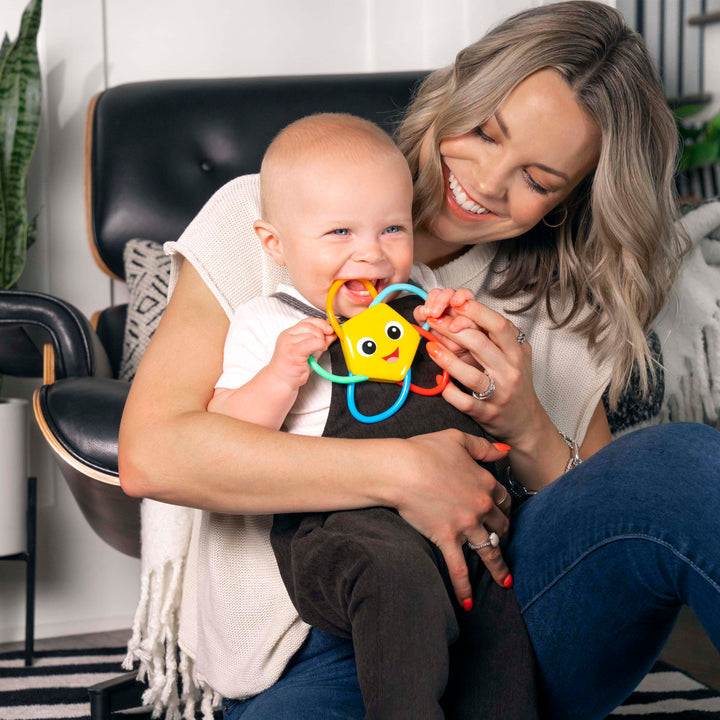 Soothing Star™ Teether & Rattle Toy